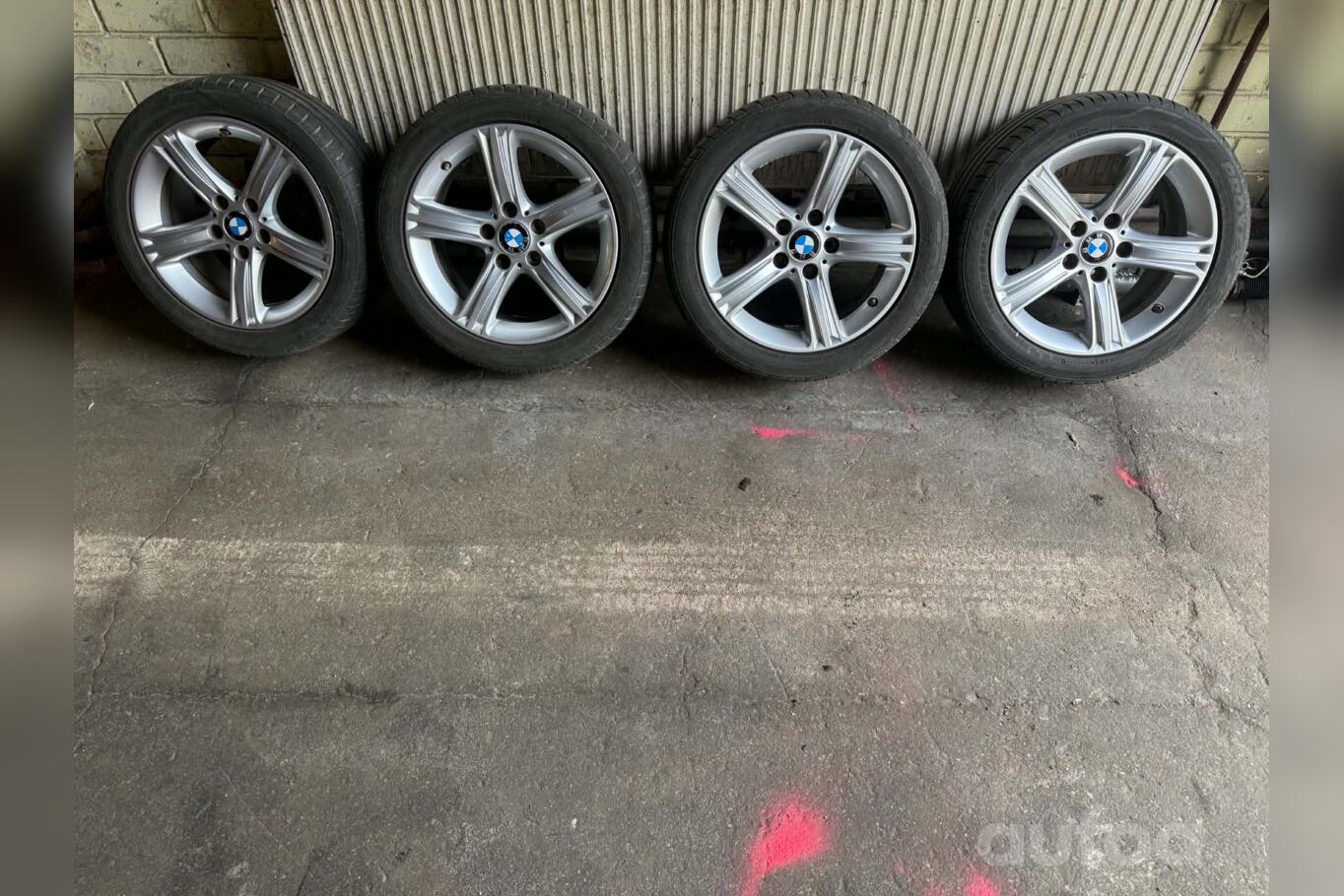 Bmw, light alloy