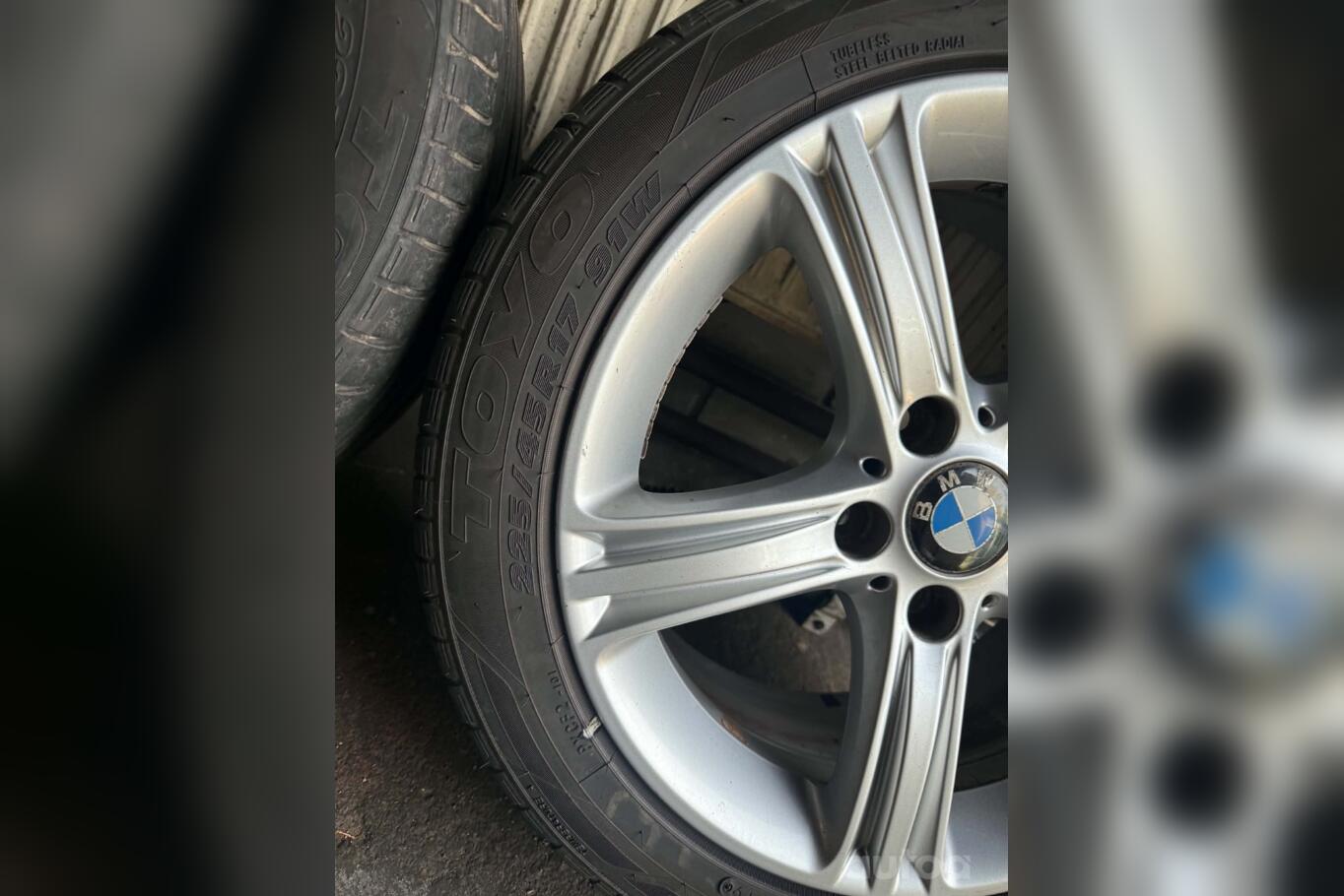 Bmw, light alloy
