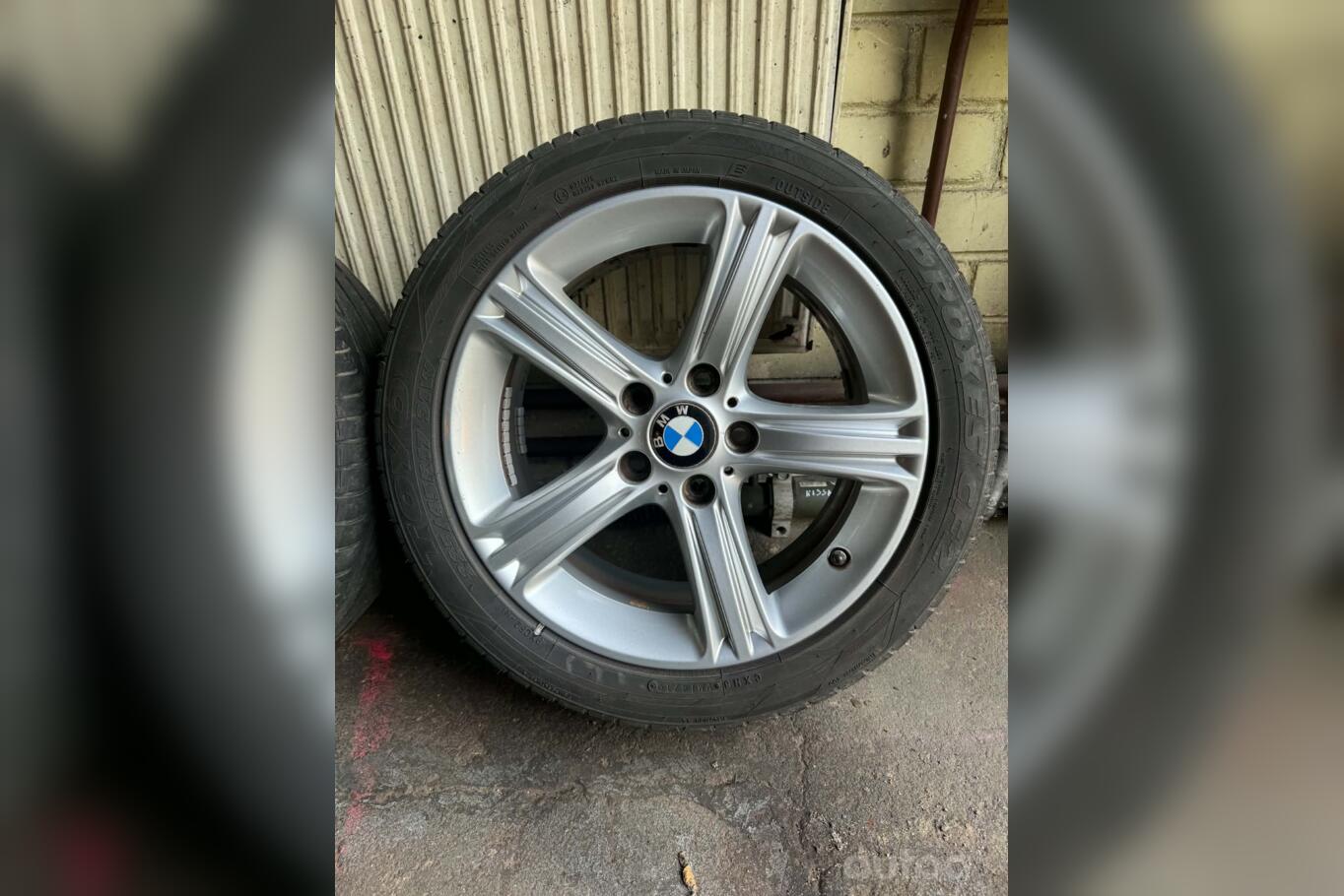 Bmw, light alloy
