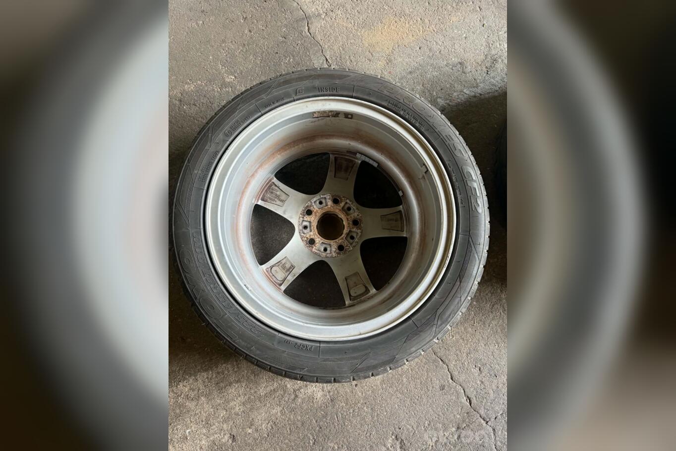 Bmw, light alloy