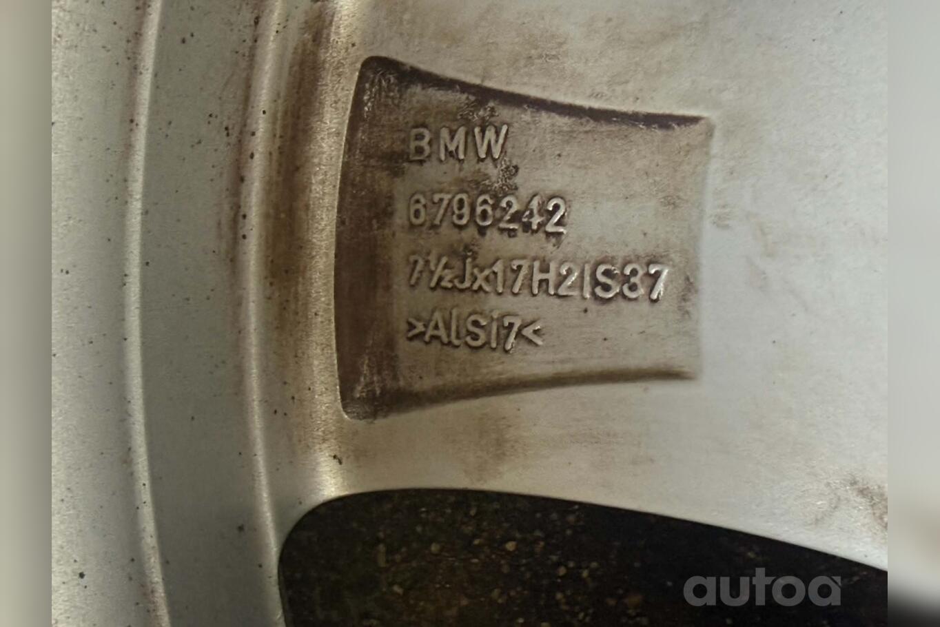 Bmw, light alloy
