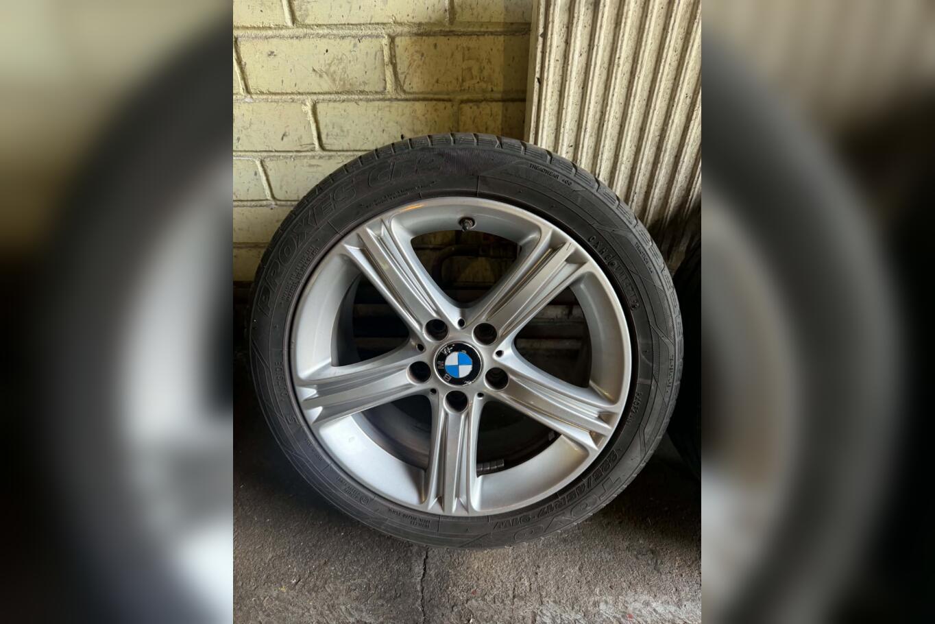 Bmw, light alloy
