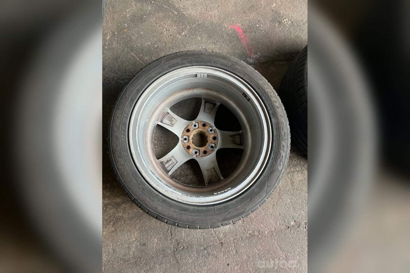 Bmw, light alloy