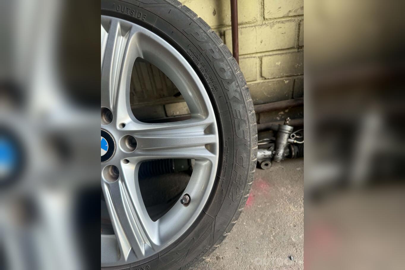 Bmw, light alloy