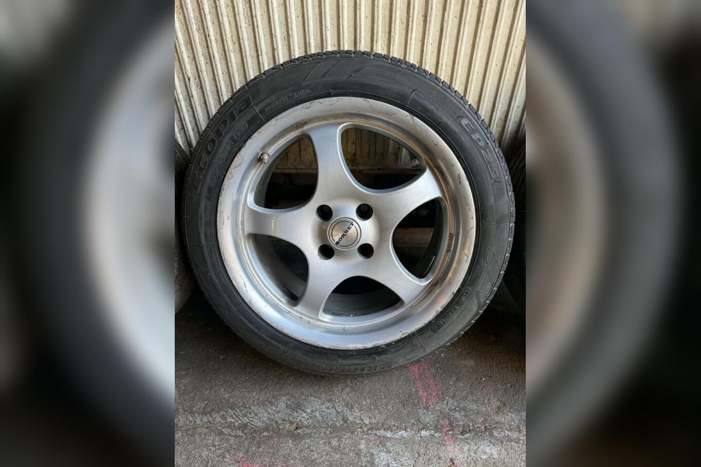 BORBET, light alloy
