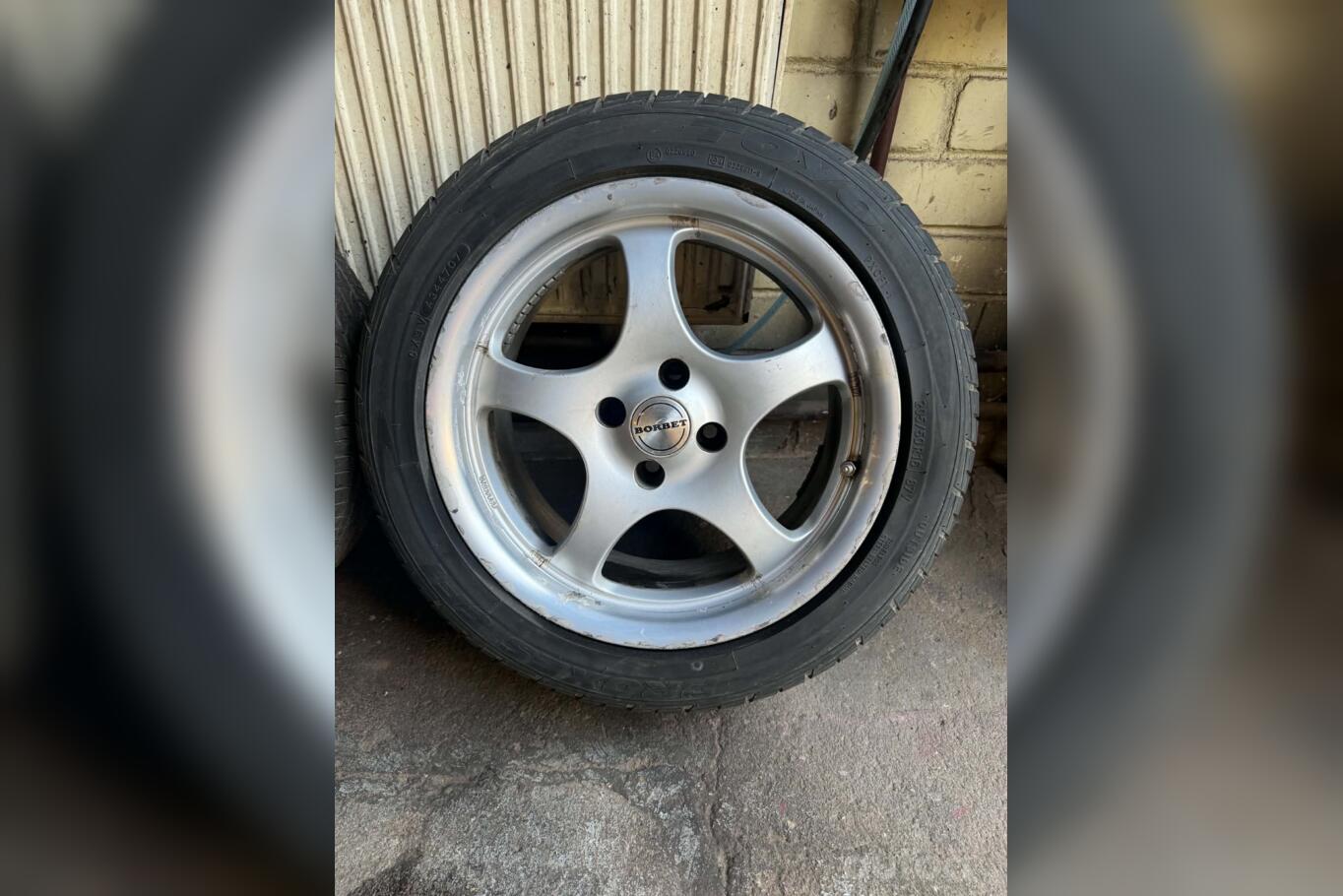 BORBET, light alloy
