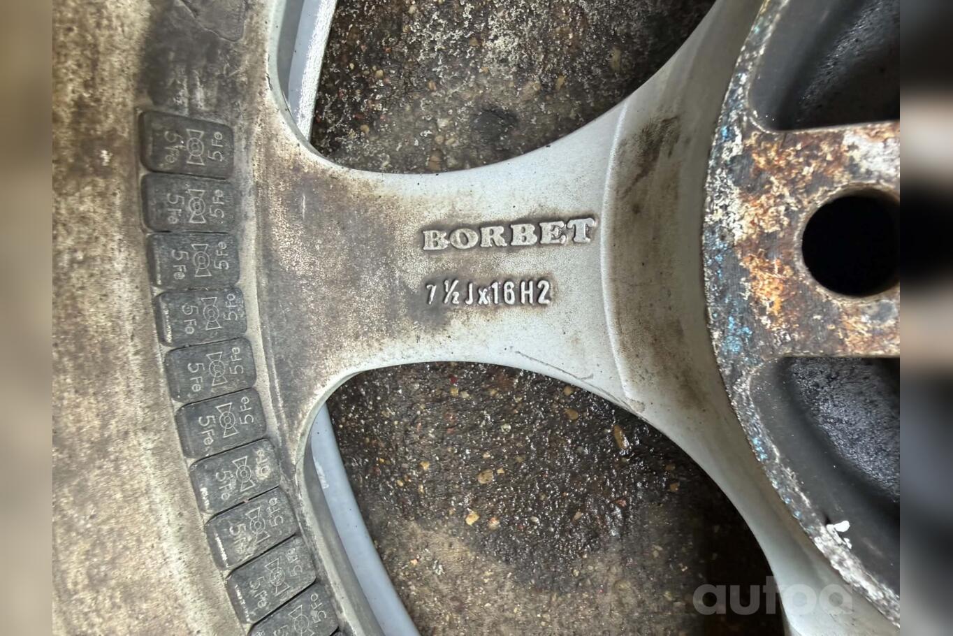 BORBET, light alloy