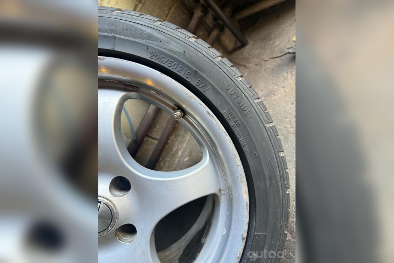 BORBET, light alloy