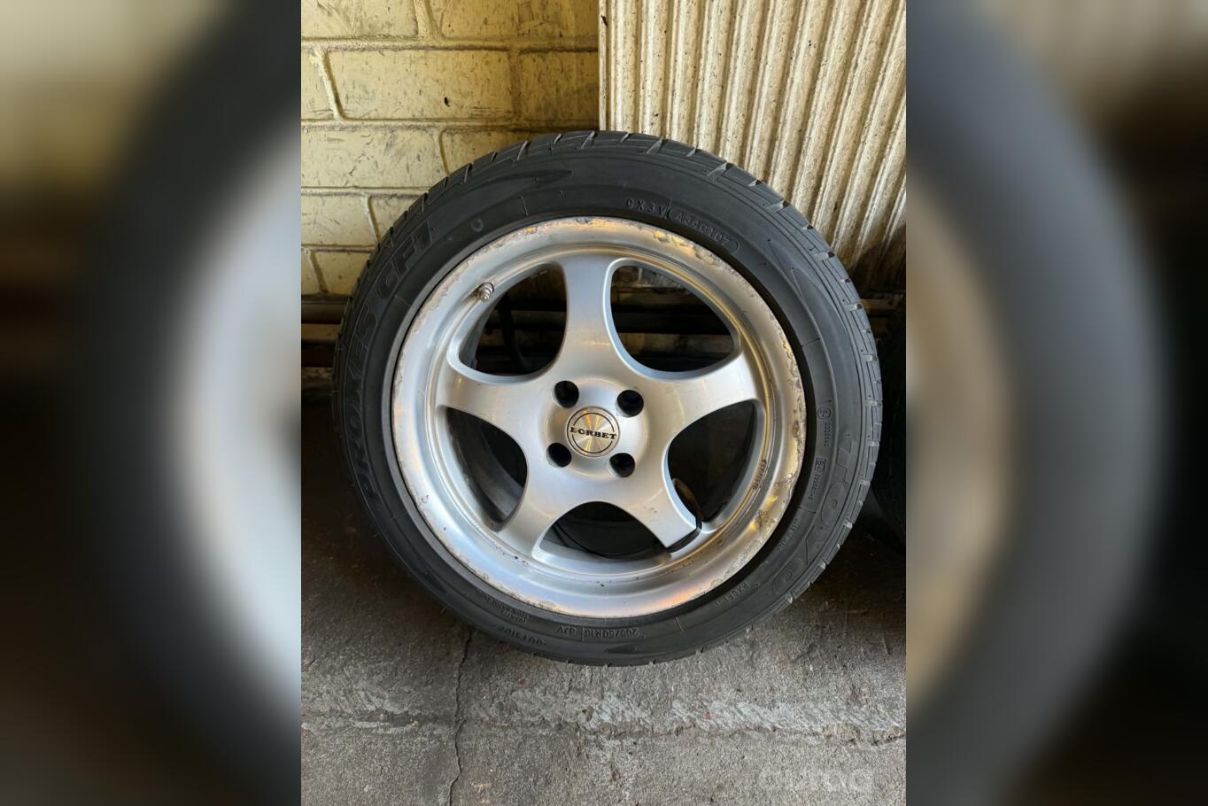 BORBET, light alloy