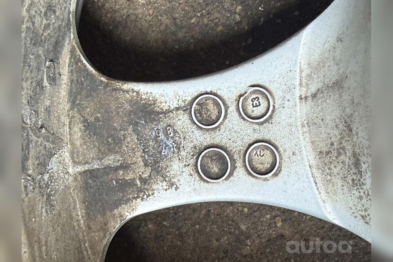 BORBET, light alloy