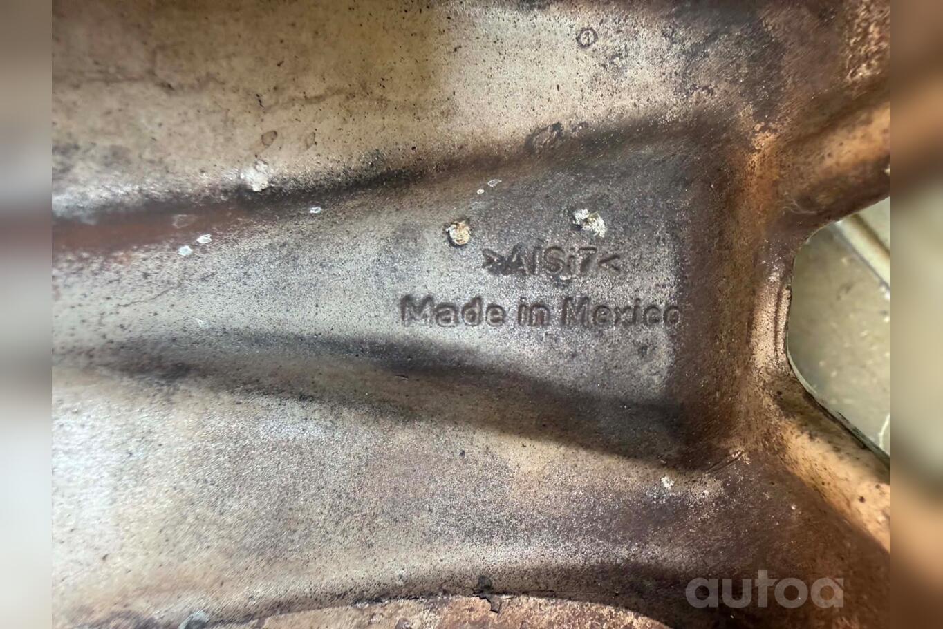 Bmw, light alloy