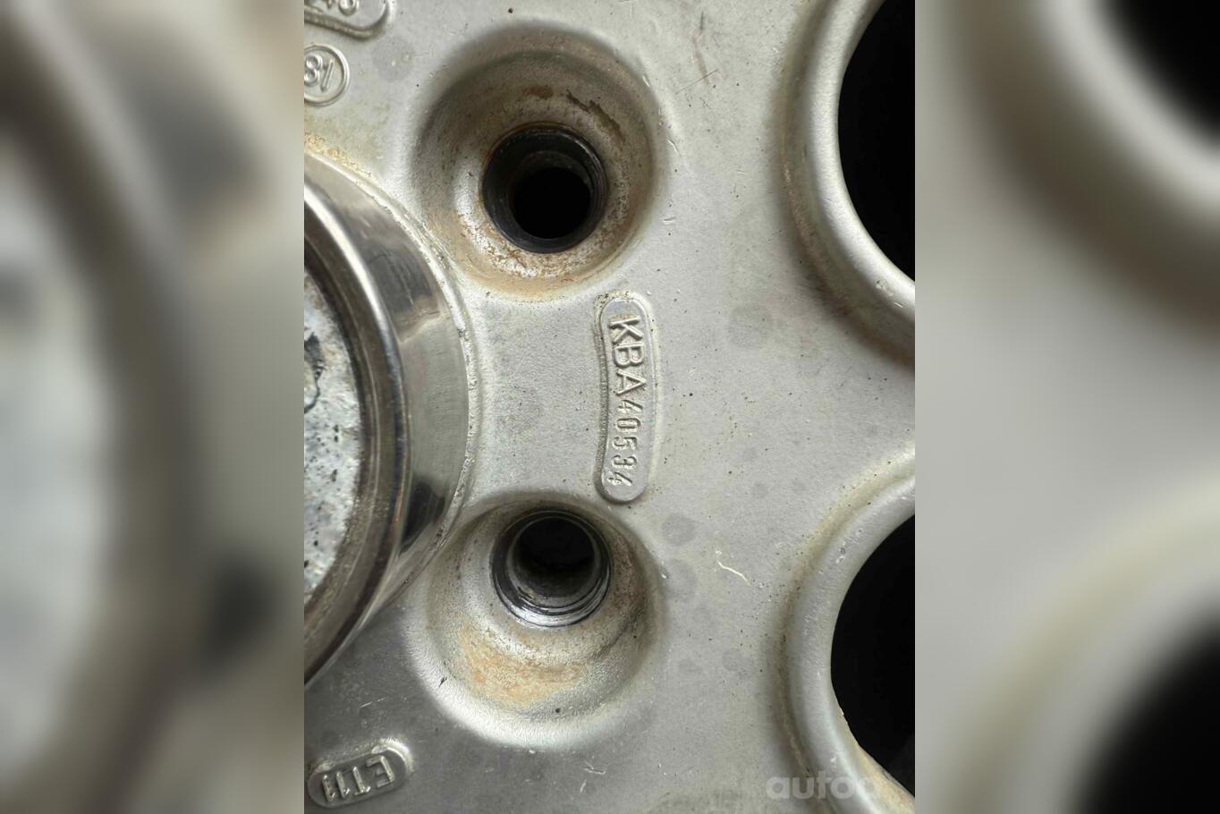 Bmw, light alloy