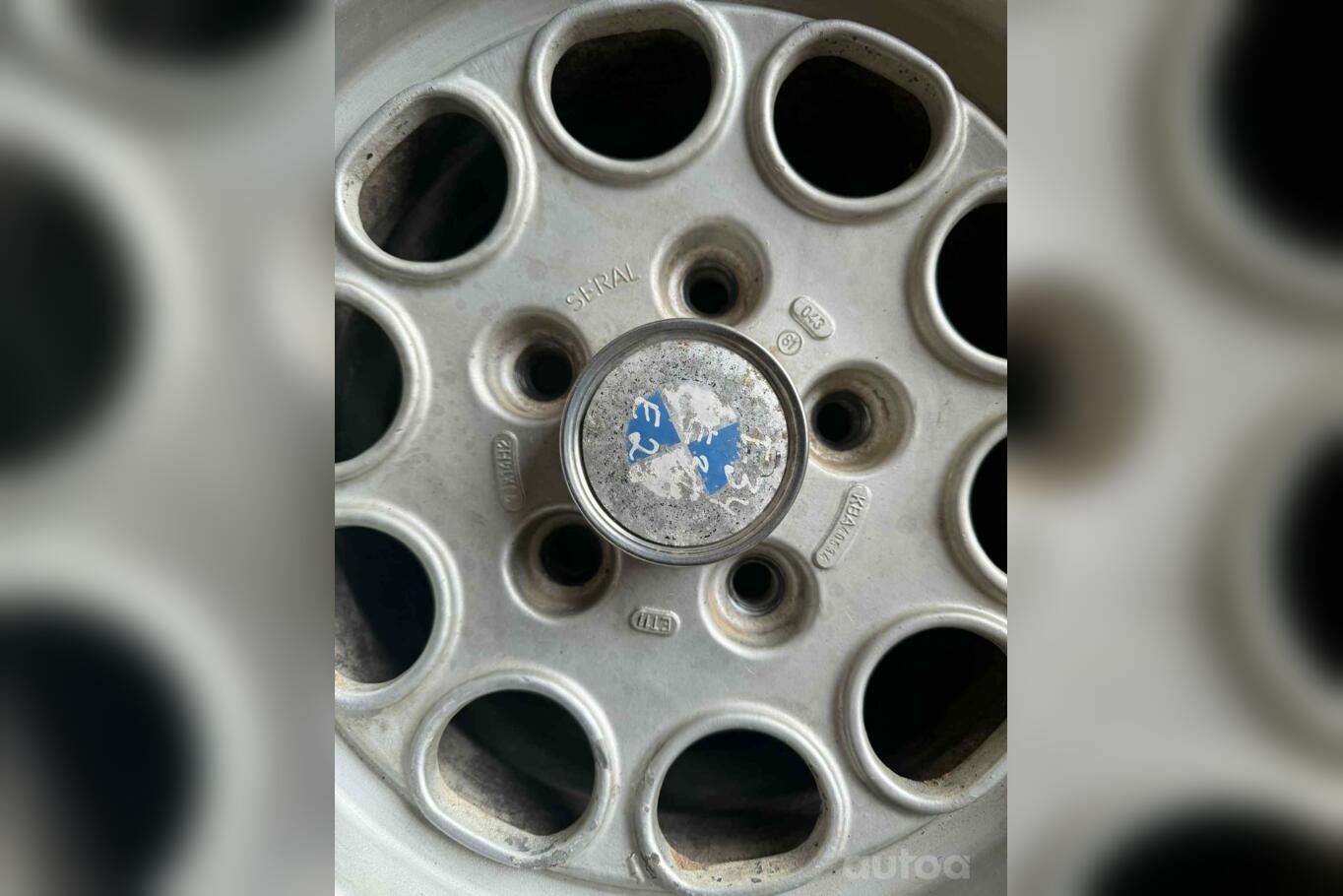 Bmw, light alloy