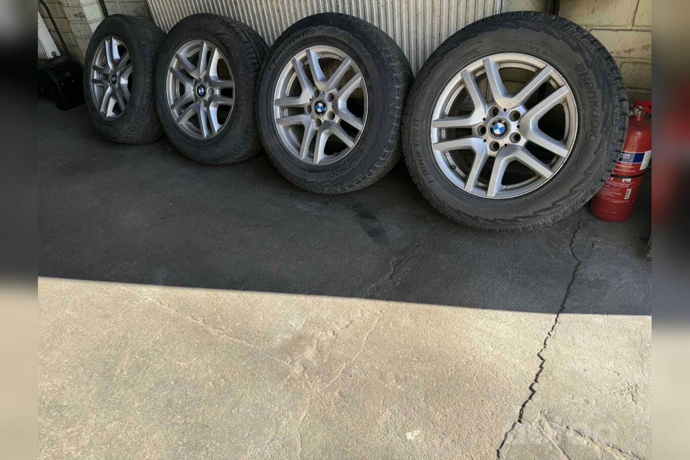 Bmw, light alloy