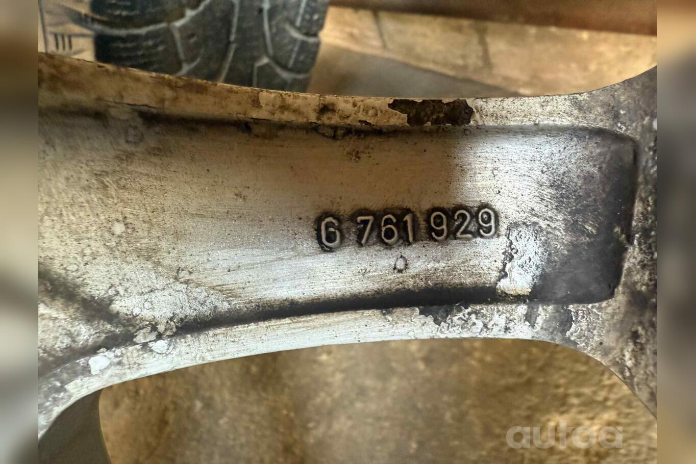 Bmw, light alloy