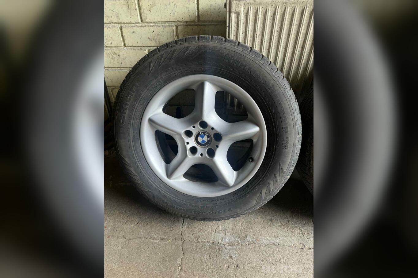 Bmw, light alloy