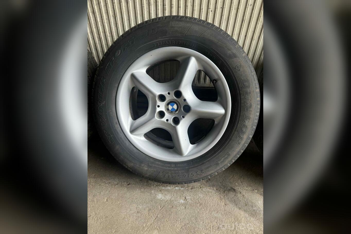 Bmw, light alloy