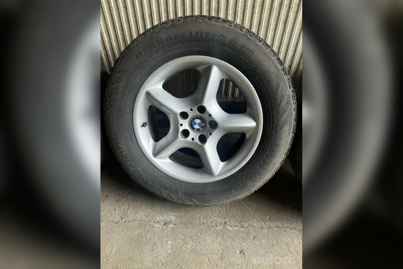 Bmw, light alloy