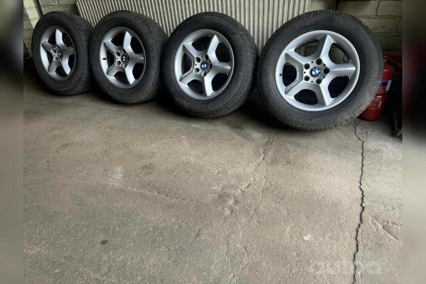 Bmw, light alloy