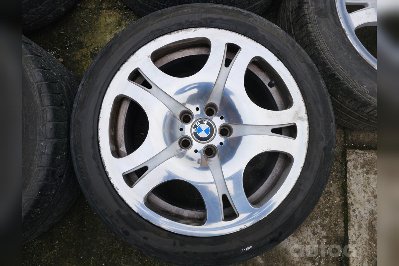 BMW, light alloy
