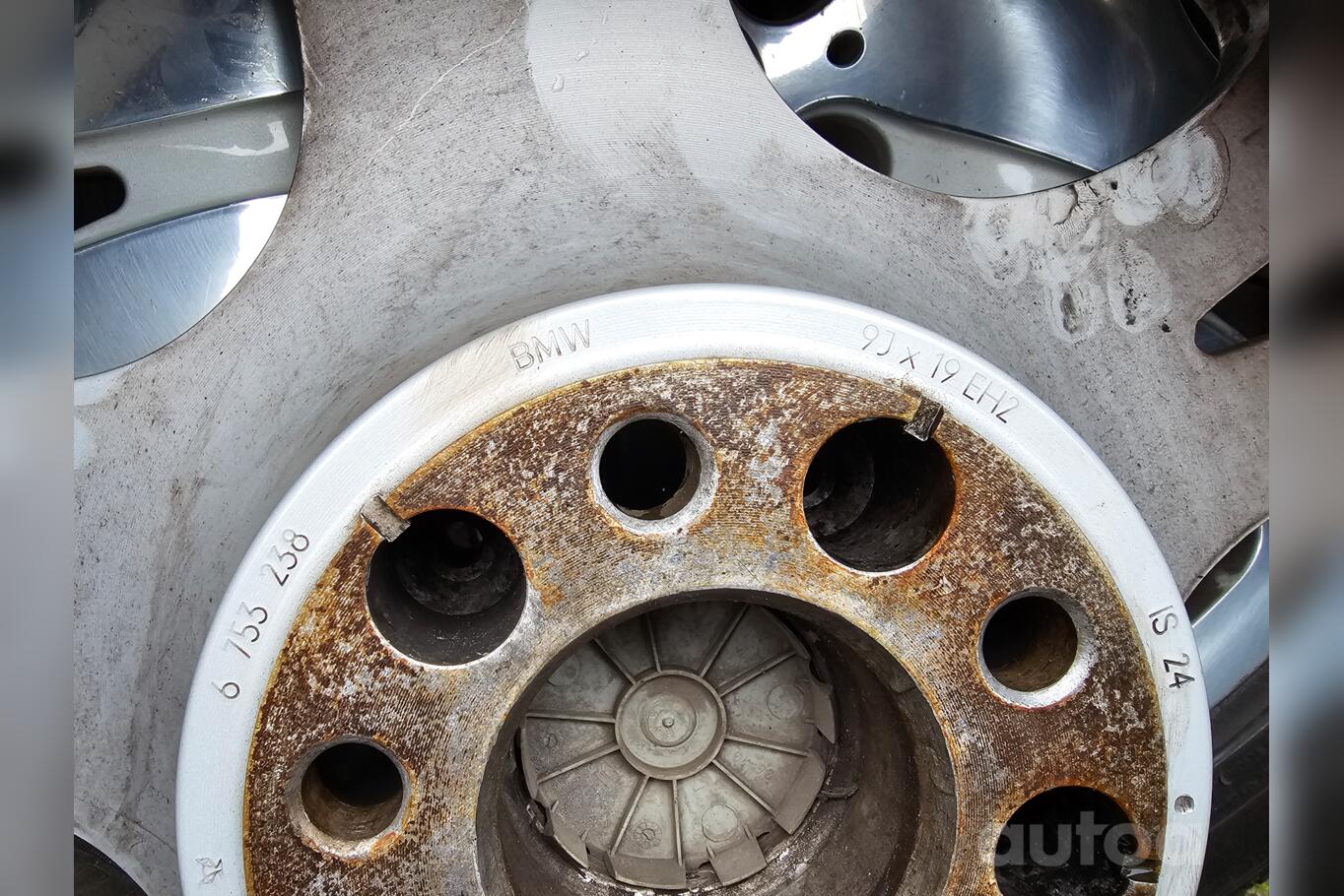 BMW, light alloy