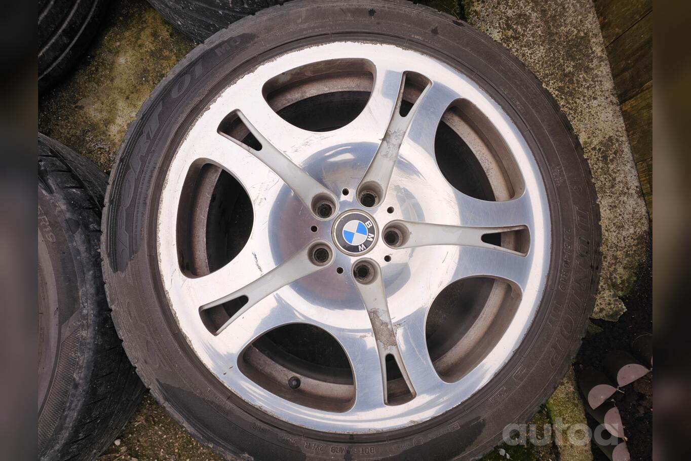 BMW, light alloy