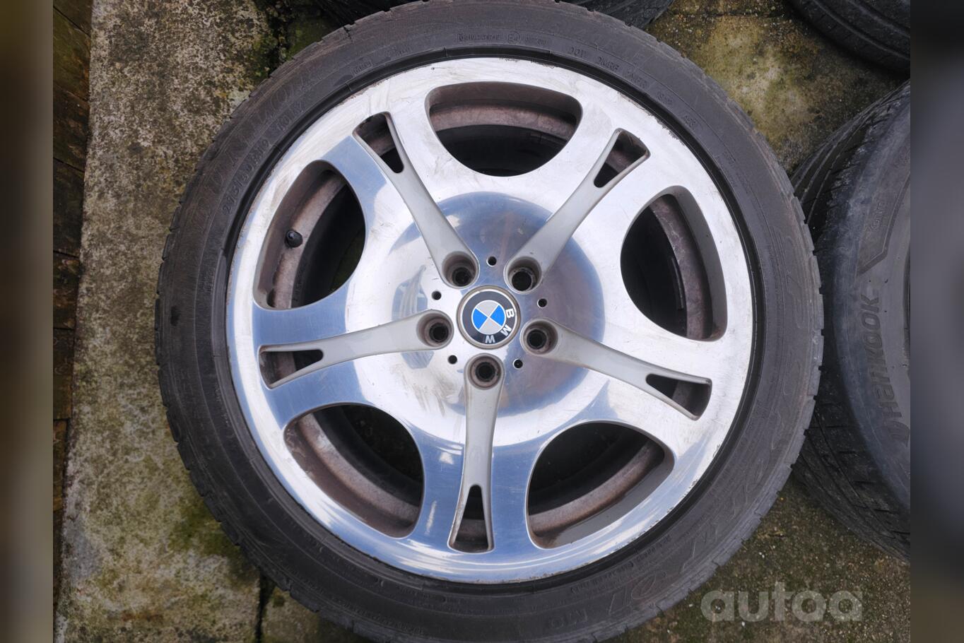 BMW, light alloy