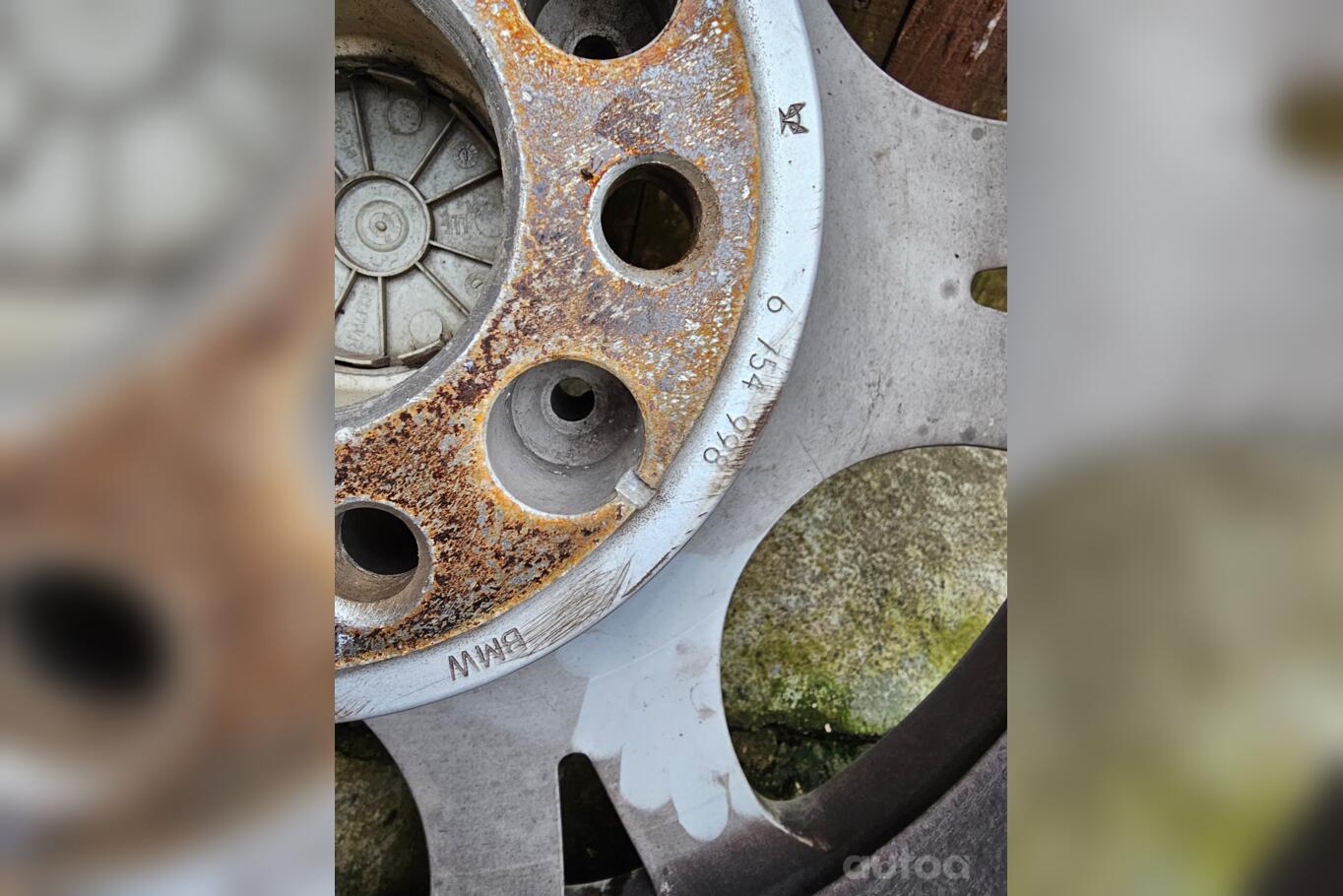 BMW, light alloy