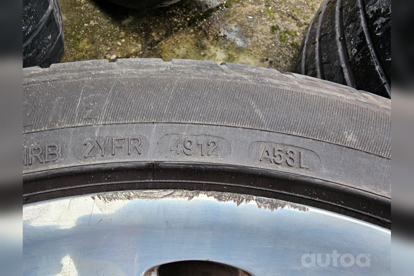 BMW, light alloy