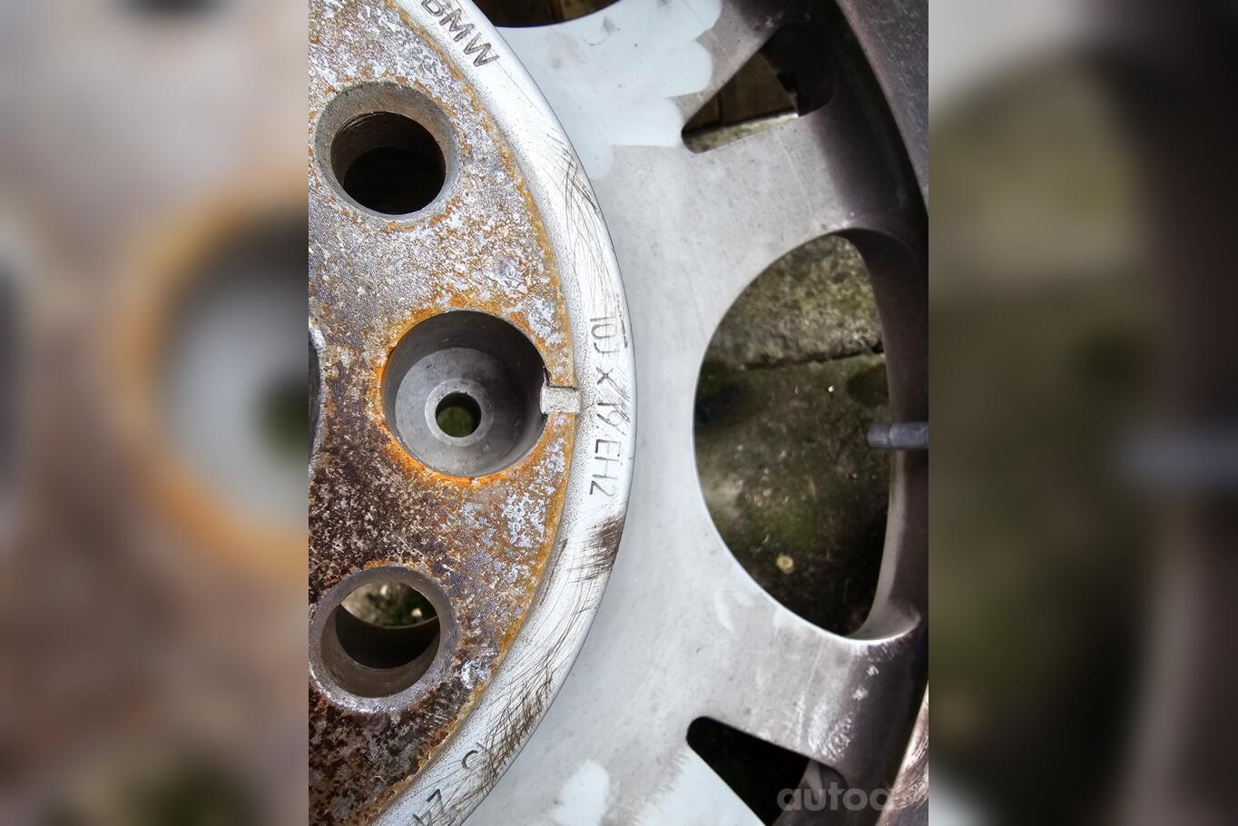 BMW, light alloy