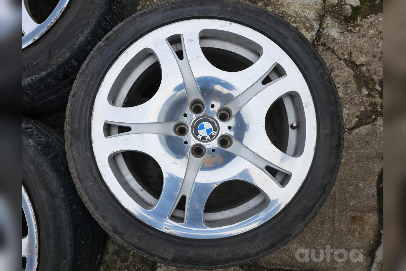 BMW, light alloy