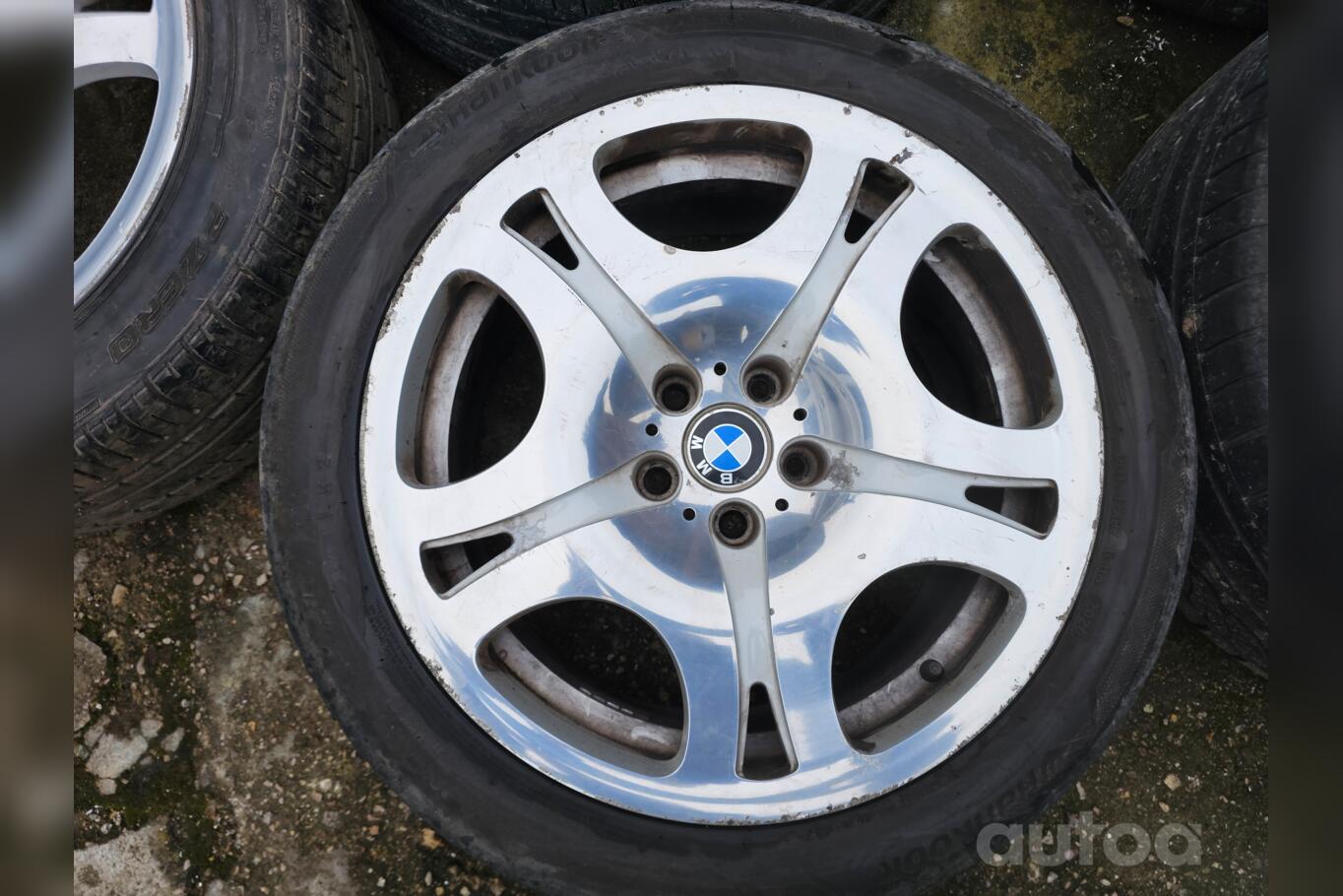 BMW, light alloy