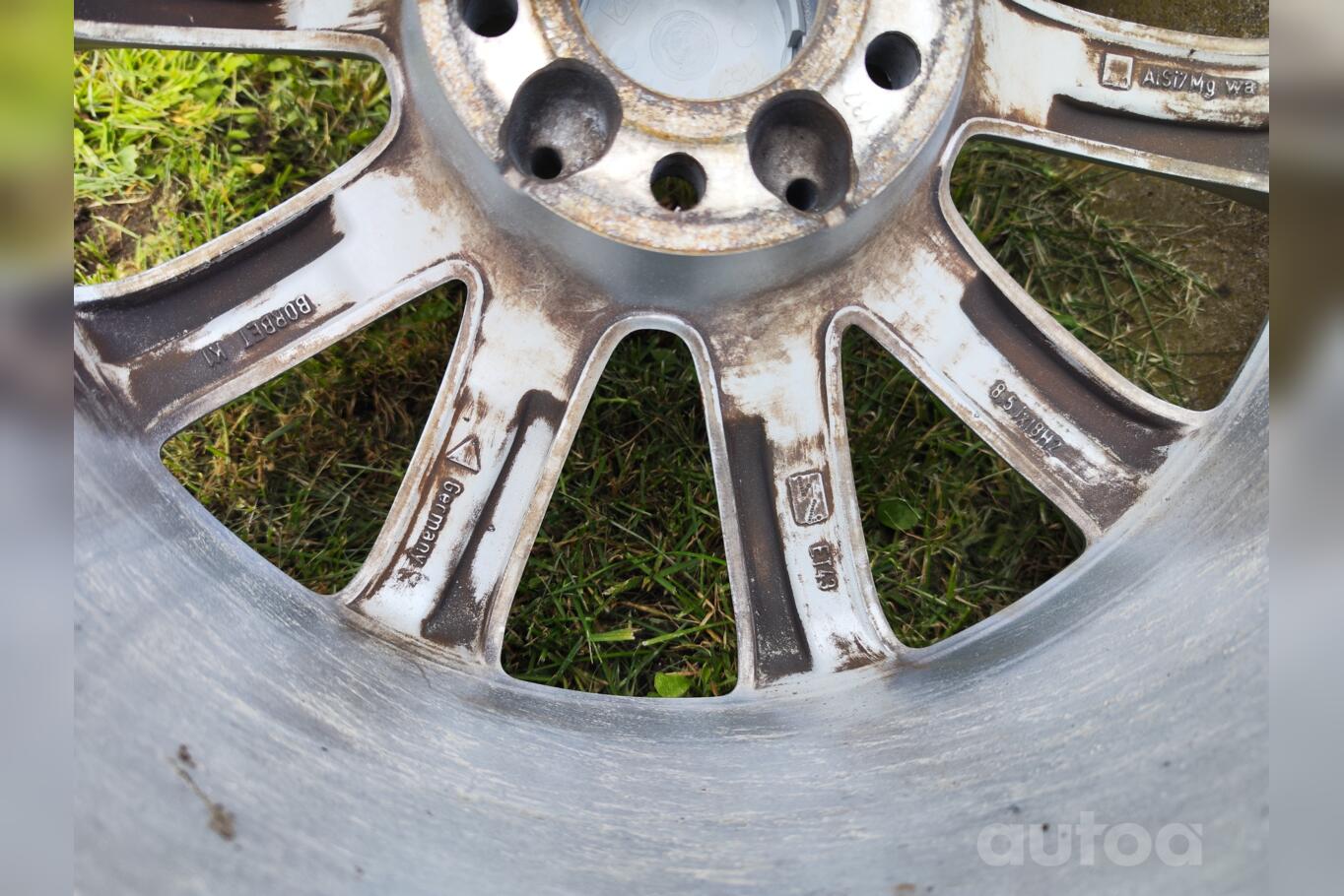 Borbet R18, light alloy