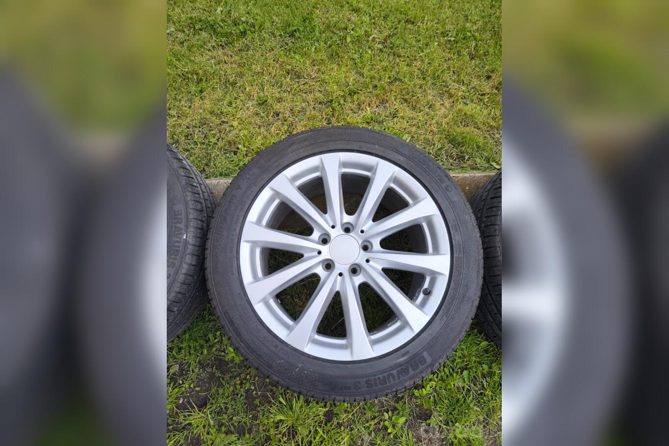 Borbet R18, light alloy