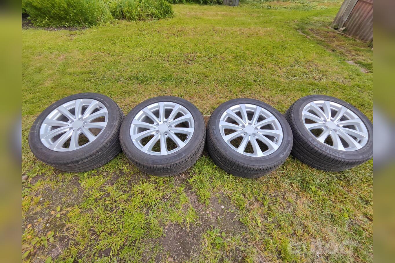 Borbet R18, light alloy