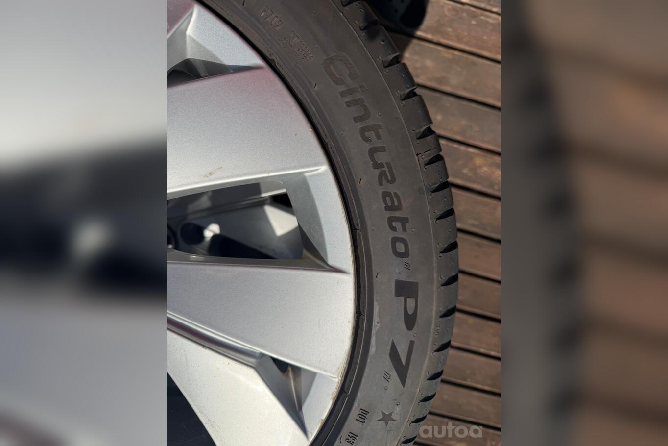 VW, light alloy