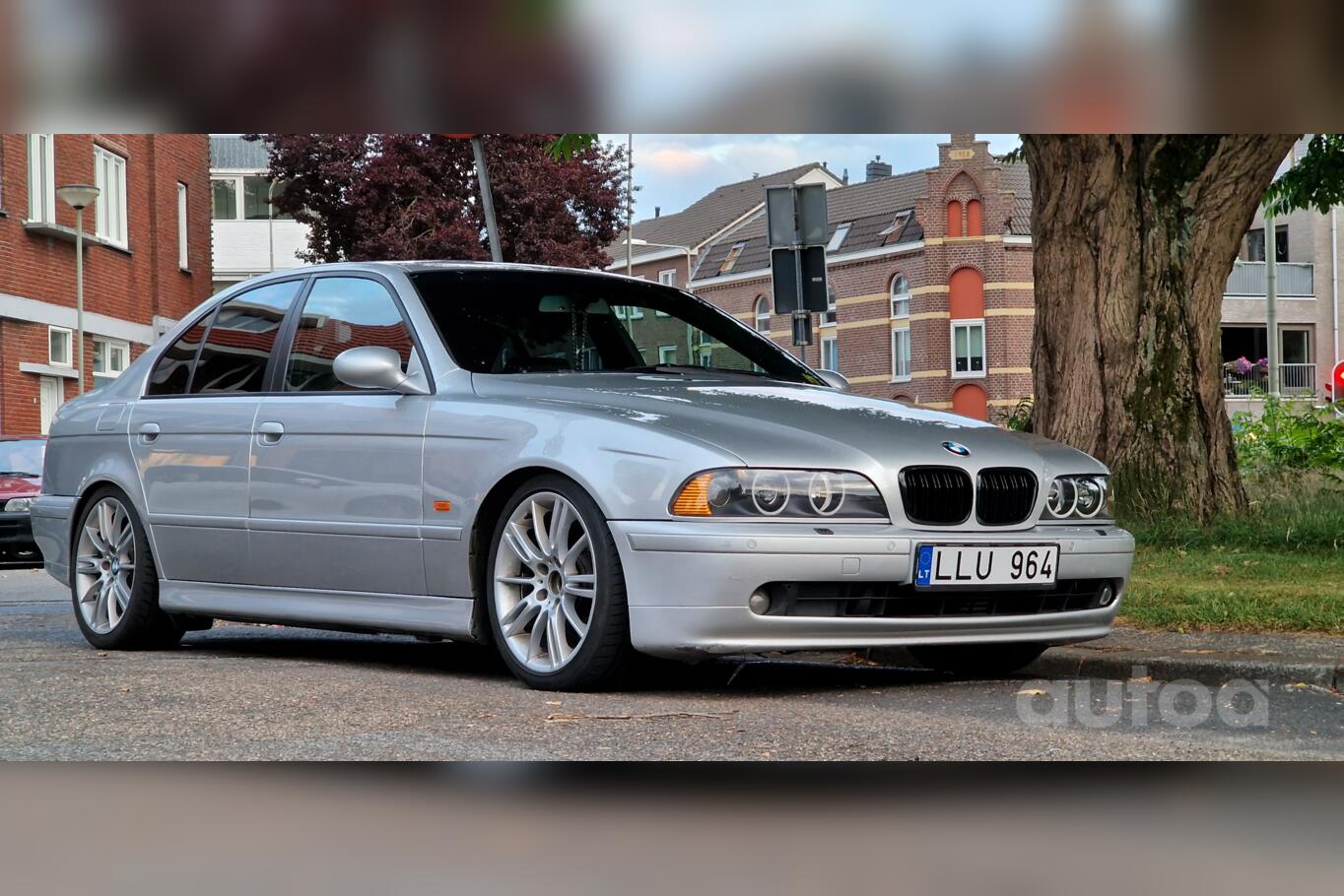 Bmw, light alloy