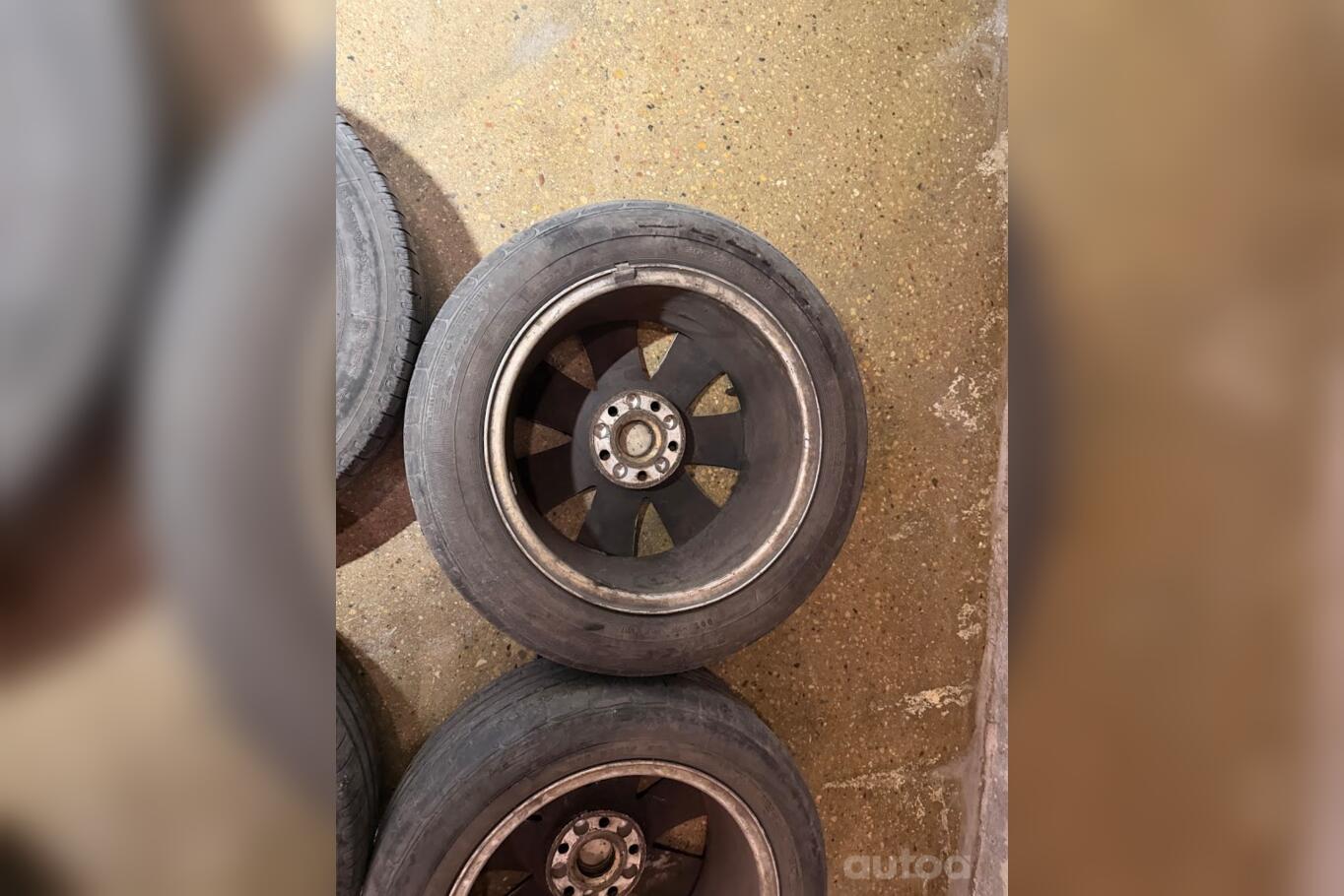 Audi, light alloy