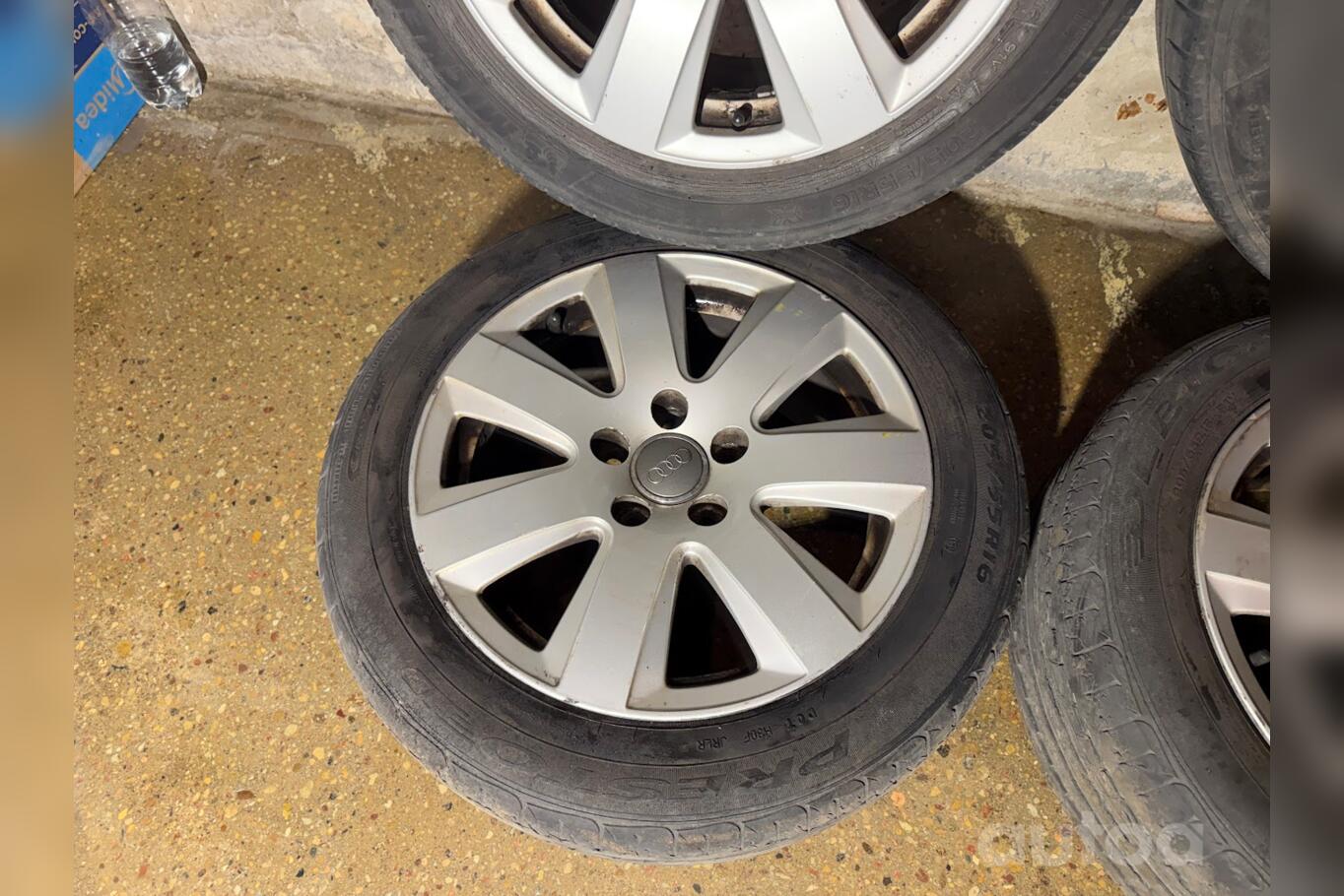 Audi, light alloy