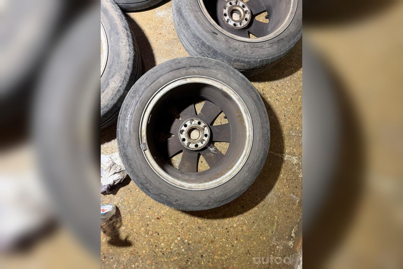 Audi, light alloy