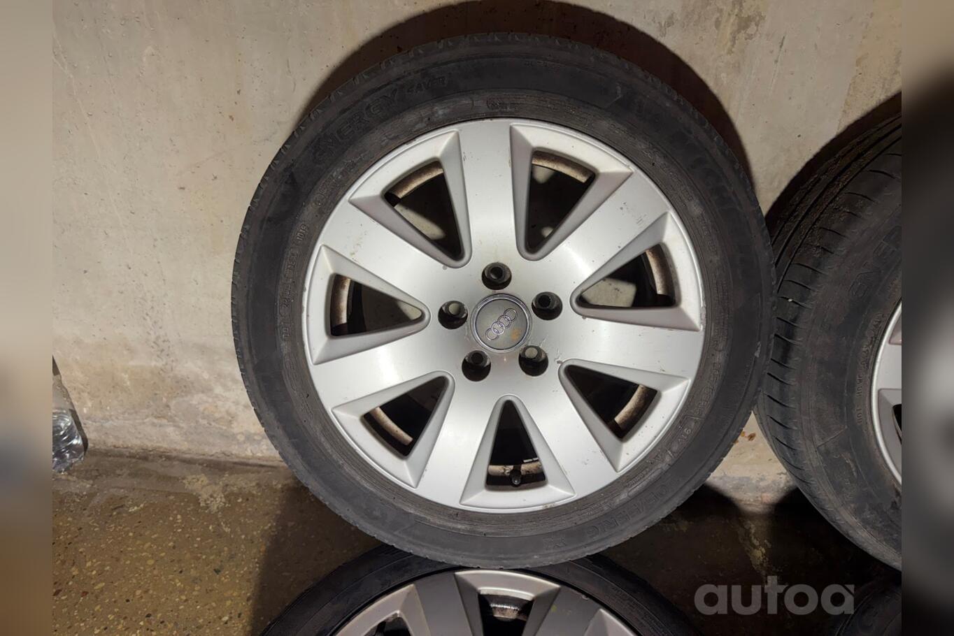 Audi, light alloy