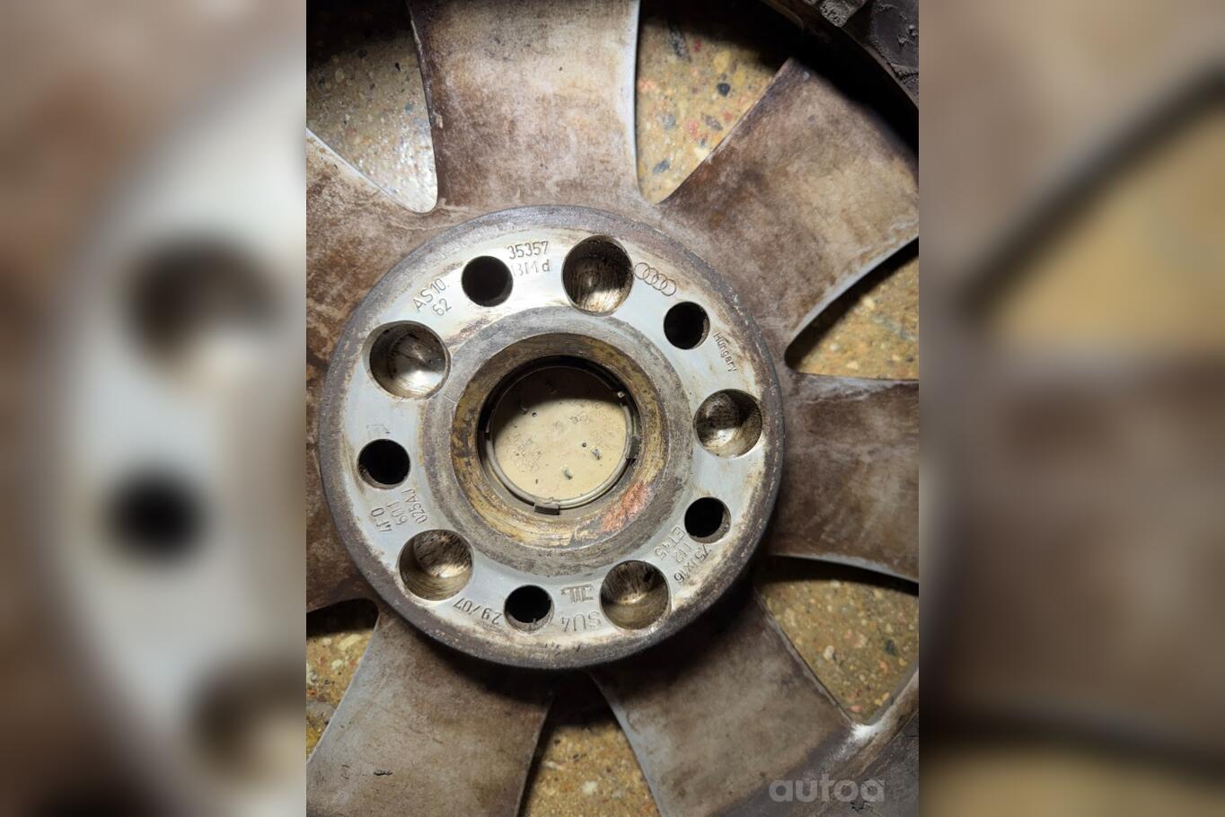 Audi, light alloy