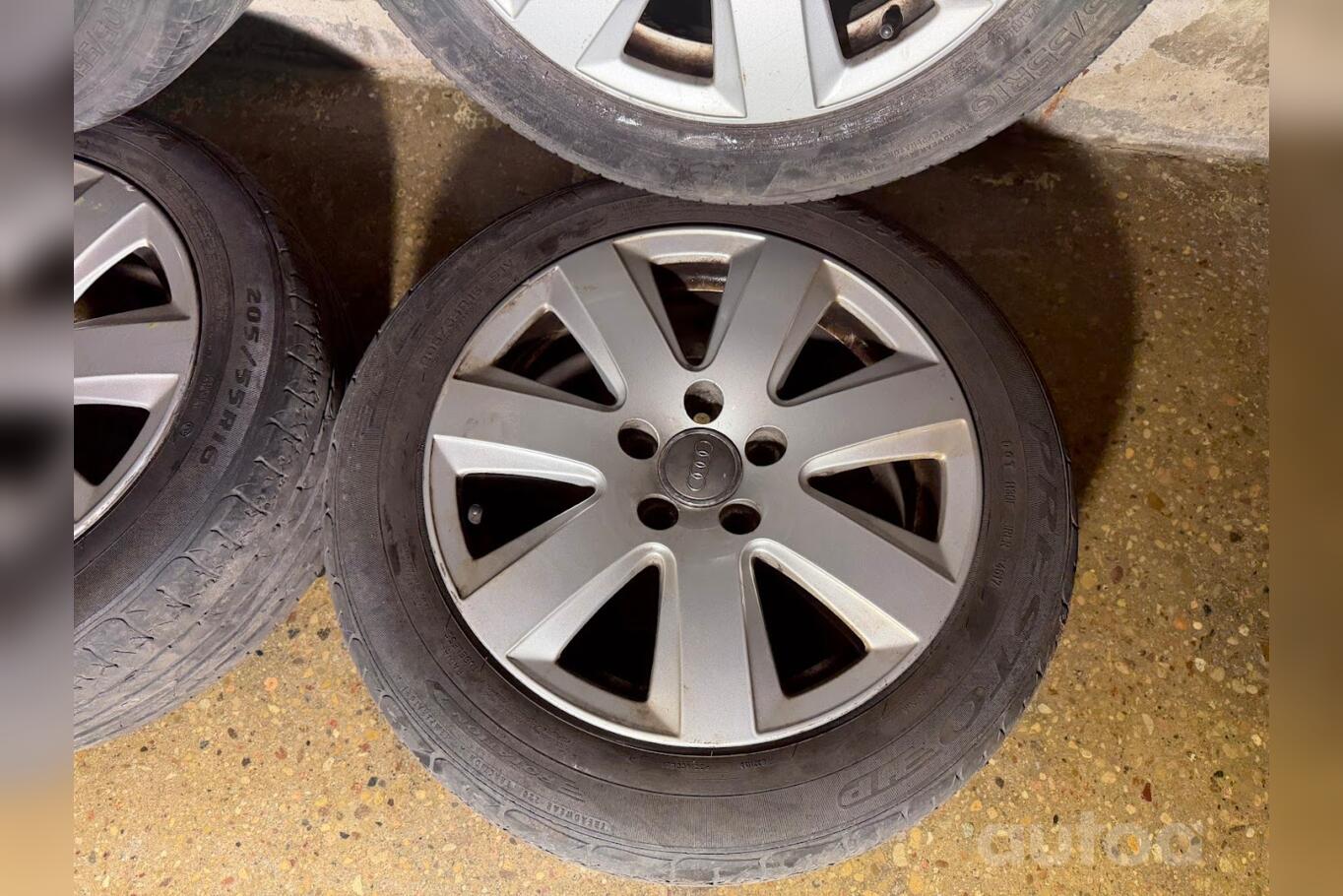 Audi, light alloy