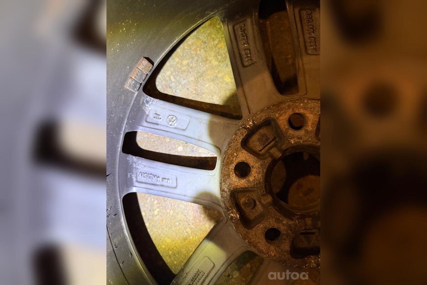 Volkswagen, light alloy