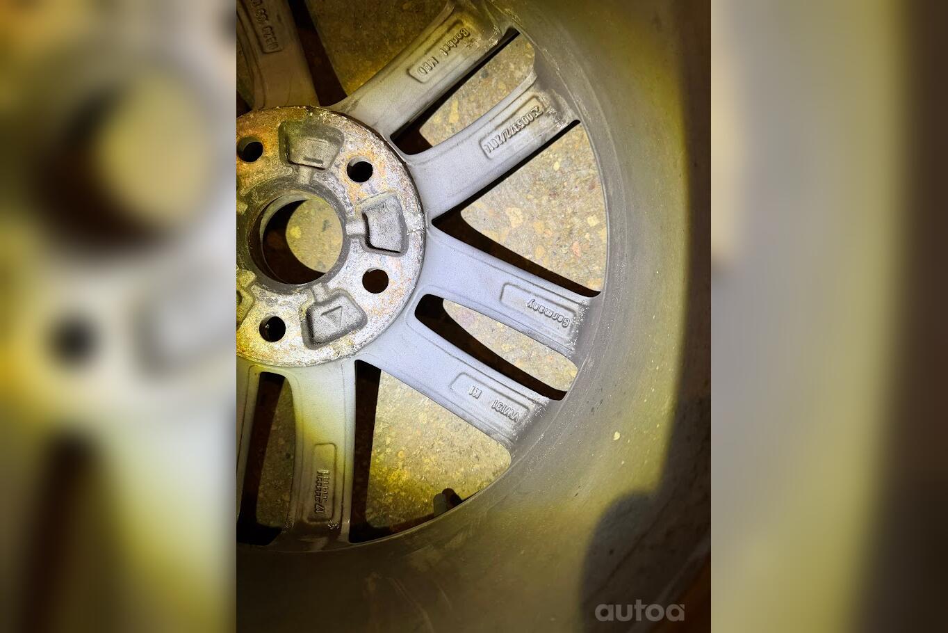 Volkswagen, light alloy