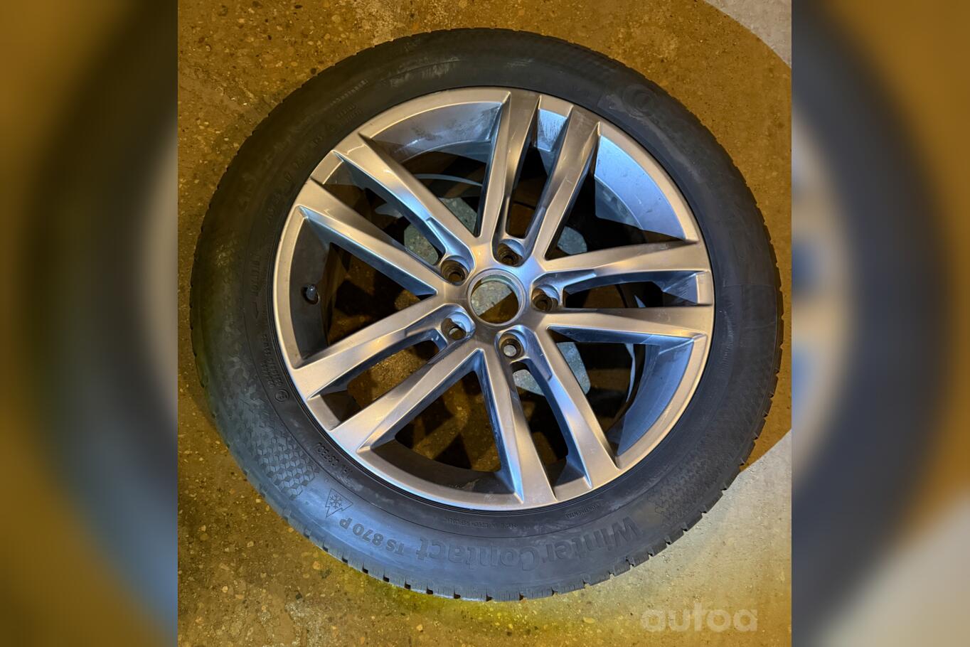 Volkswagen, light alloy