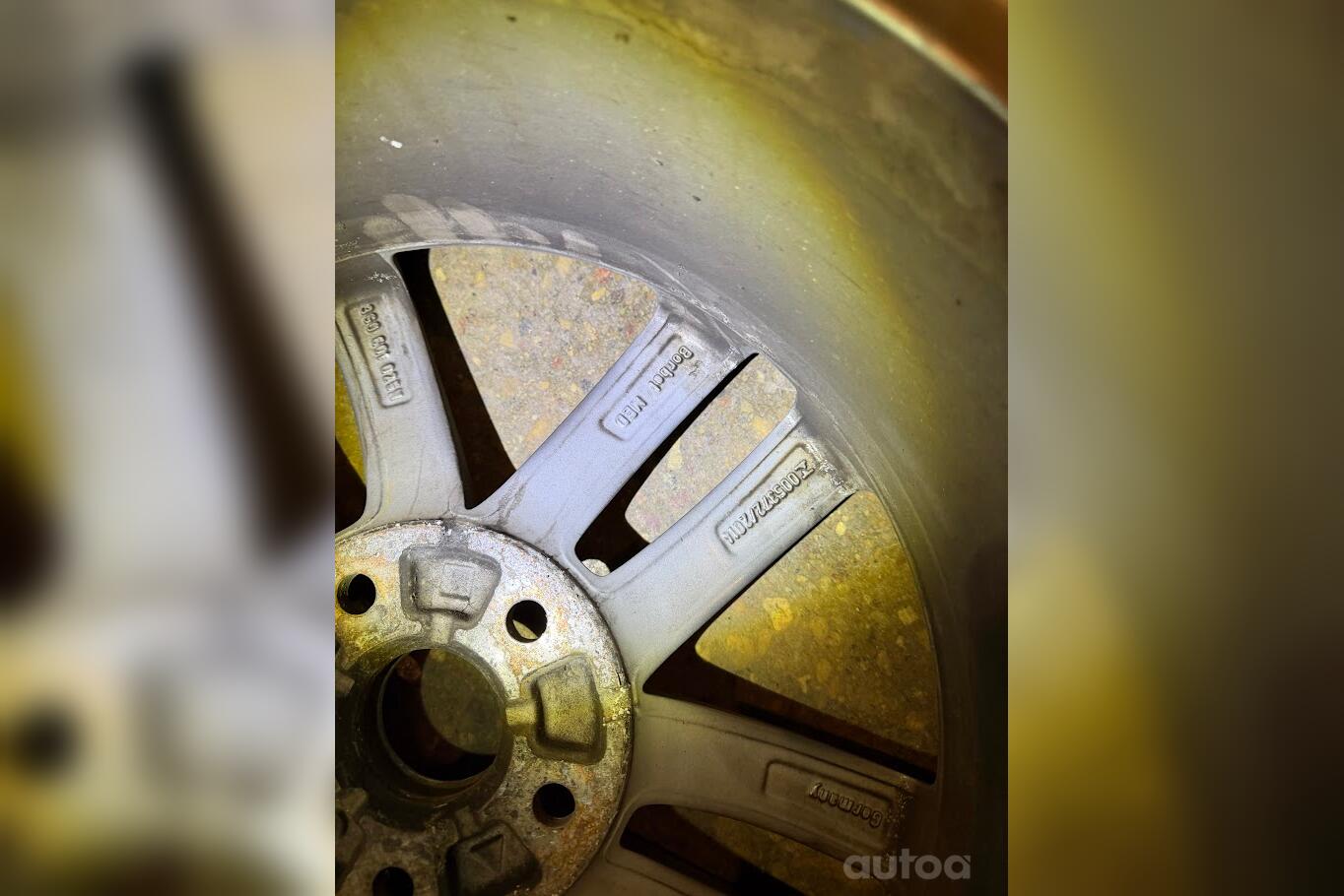 Volkswagen, light alloy