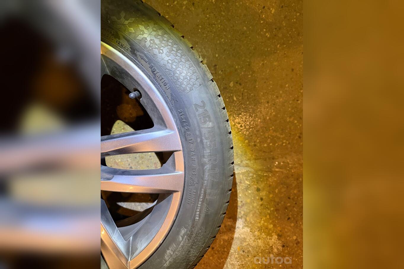 Volkswagen, light alloy