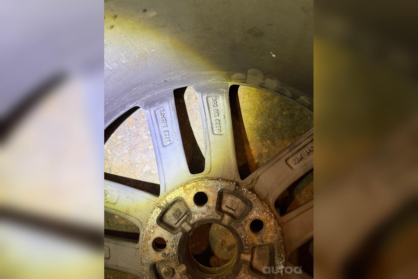 Volkswagen, light alloy