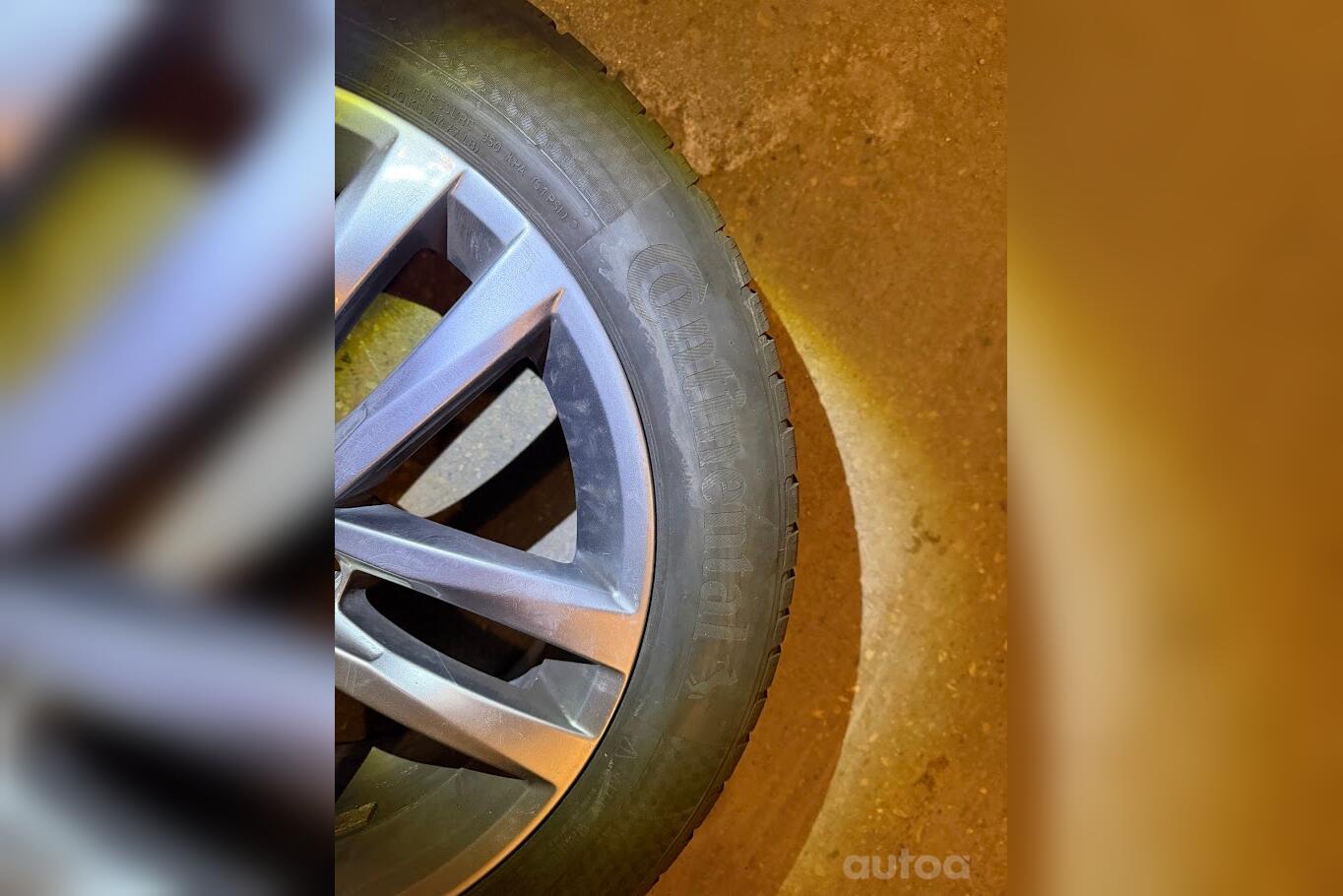 Volkswagen, light alloy